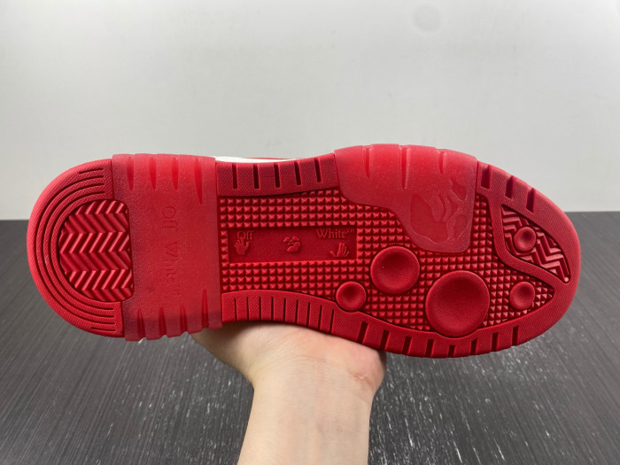 off-w out of office lace-up sneakers