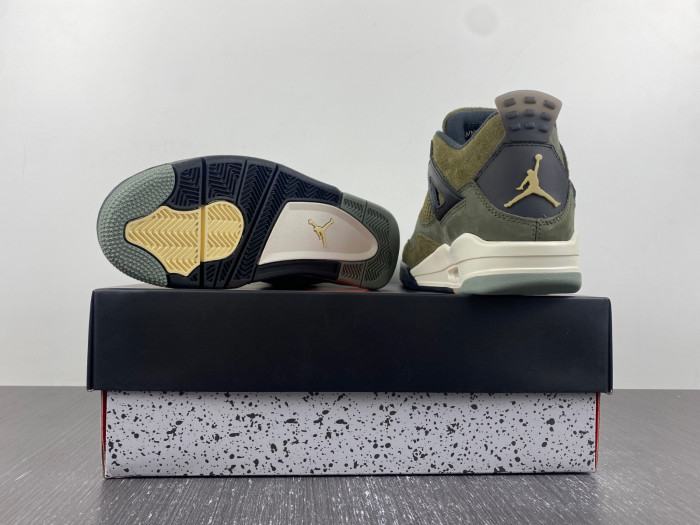 air jordan 4 craft “medium olive” fb9927-200