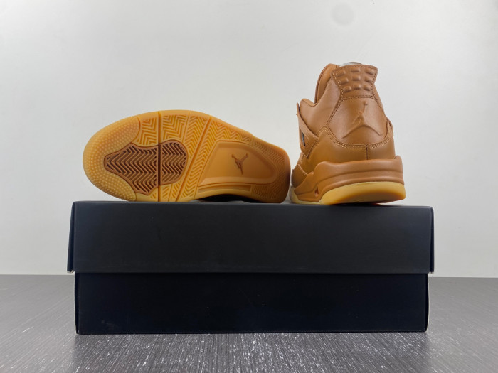 air jordan 4 retro ginger wheat 819139-205