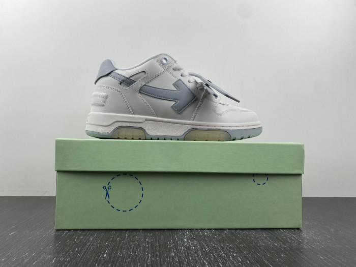 off-w out of office lace-up sneakers