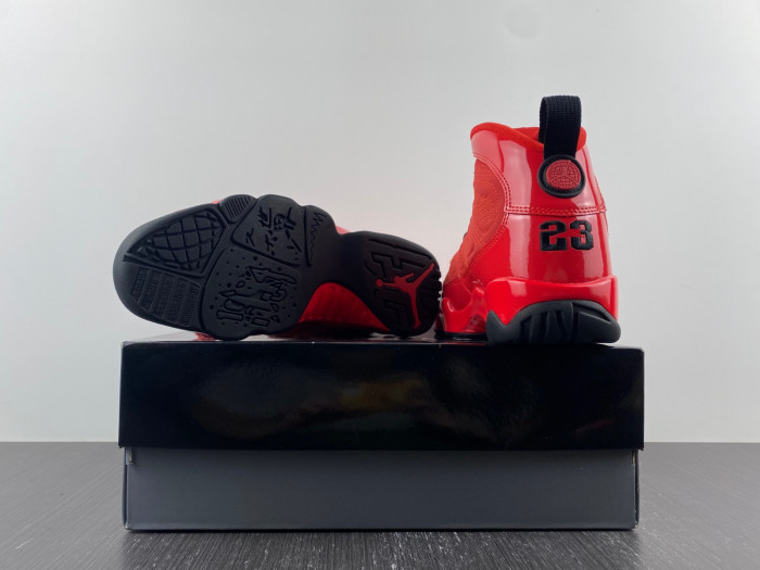 jordan 9 retro chile red ct8019-600