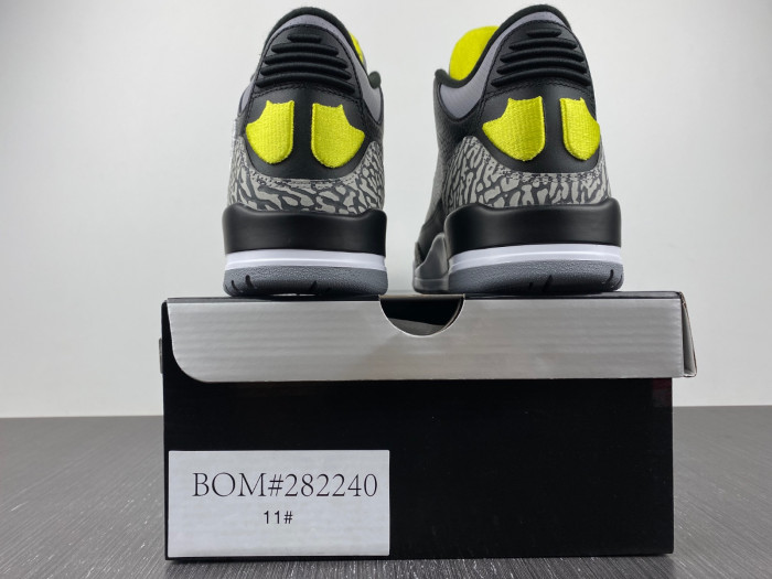 air jordan 3 retro"oregon duck"