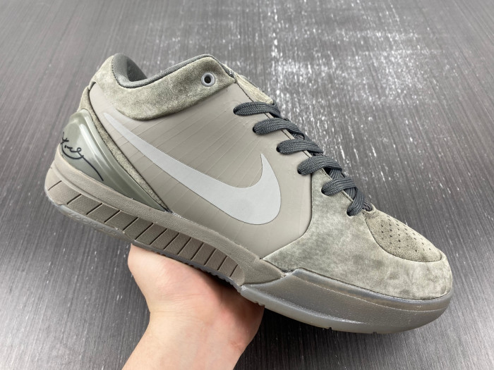 nike kobe 4 black mamba collection fade to black 869450-005