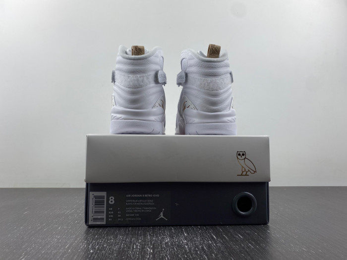 air jordan 8 retro ovo white aa1239-135