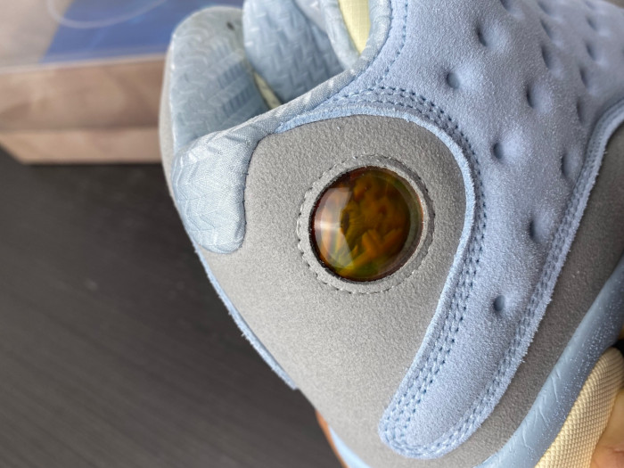 solefly x air jordan 13 “celestine blue” dx5763-100