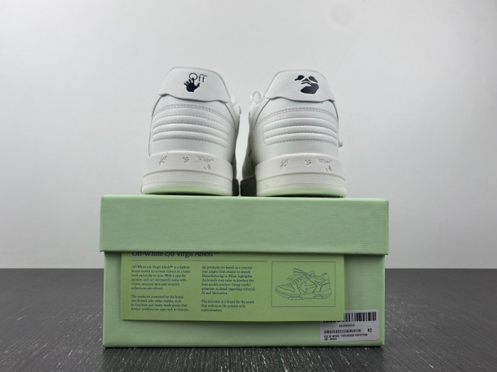 off-w out of office lace-up sneakers