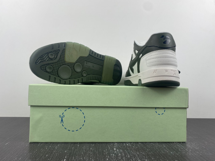 off-w out of office lace-up sneakers