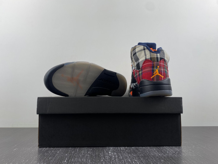 air jordan 5 retro plaid fd4814-008
