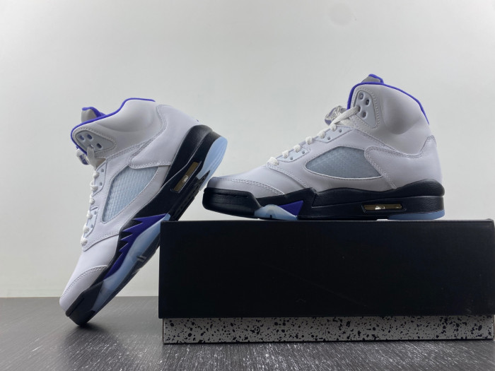 air jordan 5 retro dark concord dd0587-141