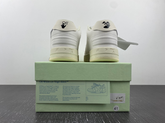 off-w out of office lace-up sneakers