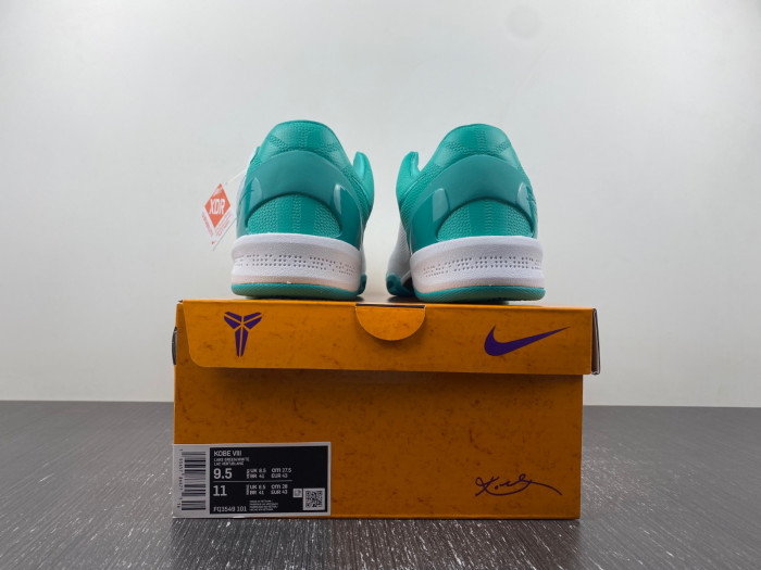 nike kobe 8 protro “radiant emerald” fq3549-101