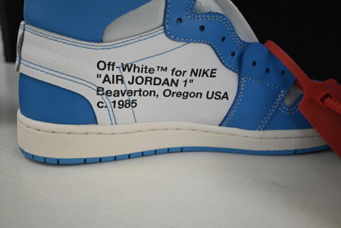 off-w x air jordan 1 university blue aq0818-148