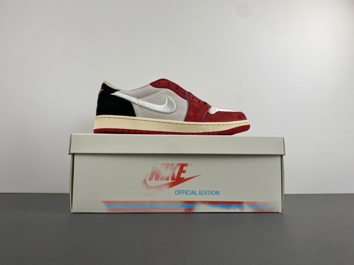 trophy room x air jordan 1 low “rookie card home”hv6157-100
