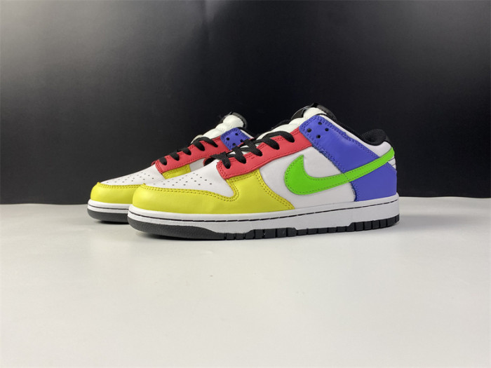 nike sb dunk low green strike dd1503-106