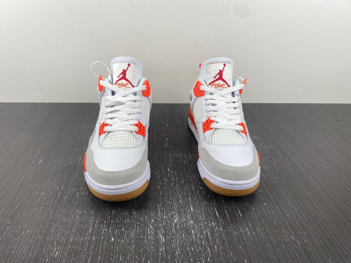 air jordan 4 orange aj420230714