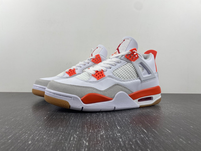 air jordan 4 orange aj420230714