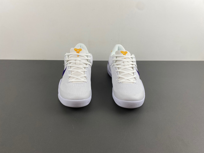 nike kobe 8 protro “lakers home” hf9550-100