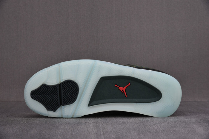 air jordan 4 green laser aj4-1043515