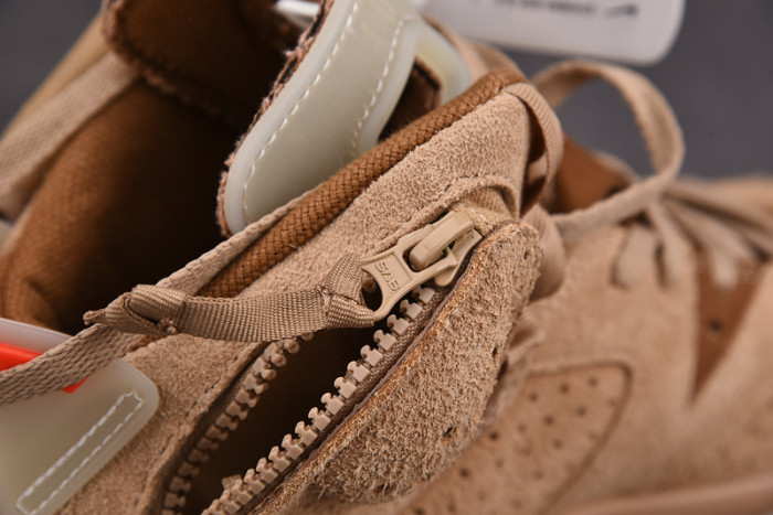 travis scott x air jordan 6 “british khaki ” dh0690-200