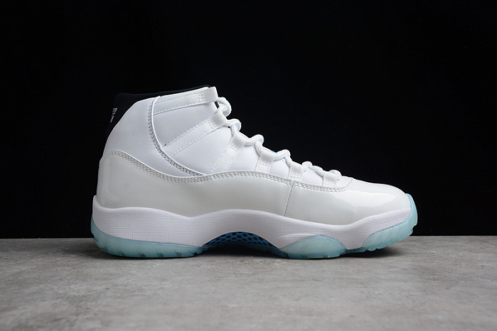 air jordan 11 "legend blue“ 378037-117