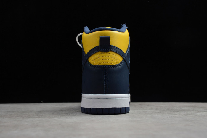 nike dunk high michigan (2020) cz8149-700h