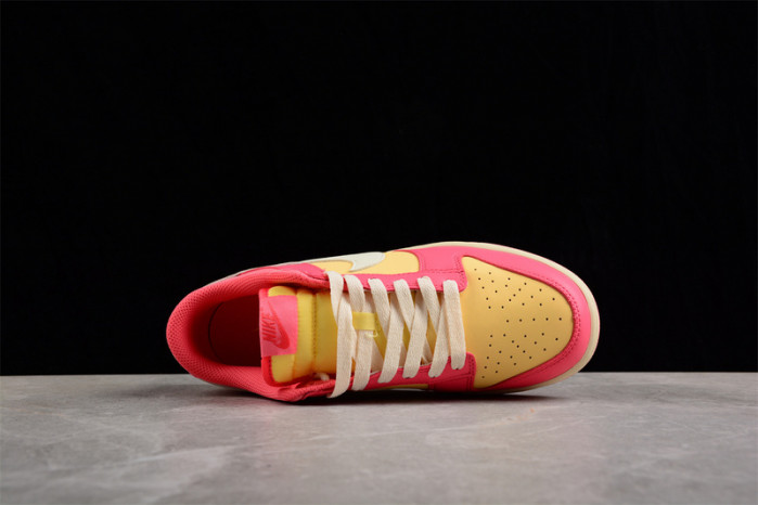 nike dunk low strawberry peach cream dh9765-200