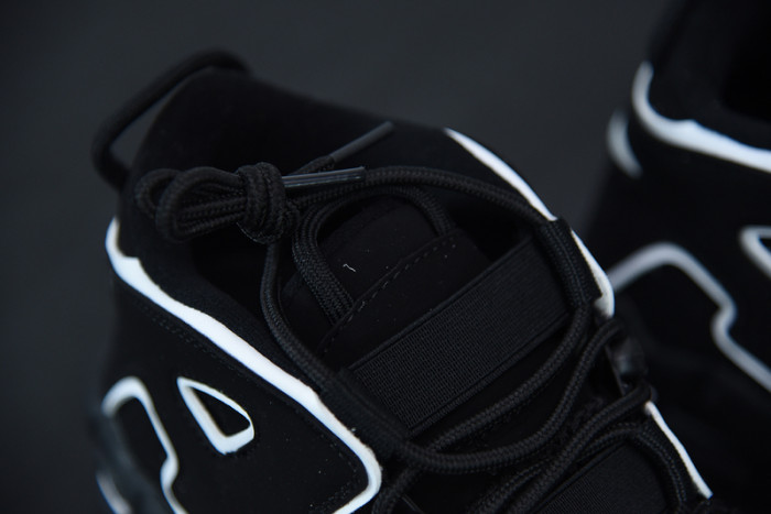 nike air more uptempo black white 414962-002