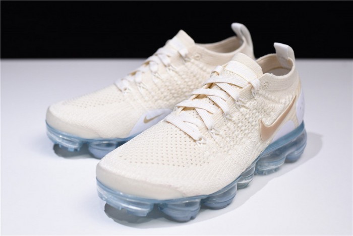 nike air vapormax flyknit 2.0 light cream 942843-201