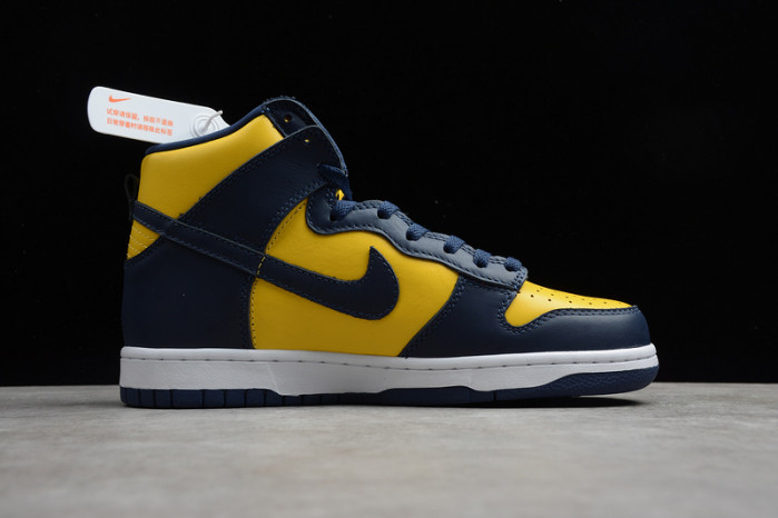 nike dunk high michigan (2020) cz8149-700h