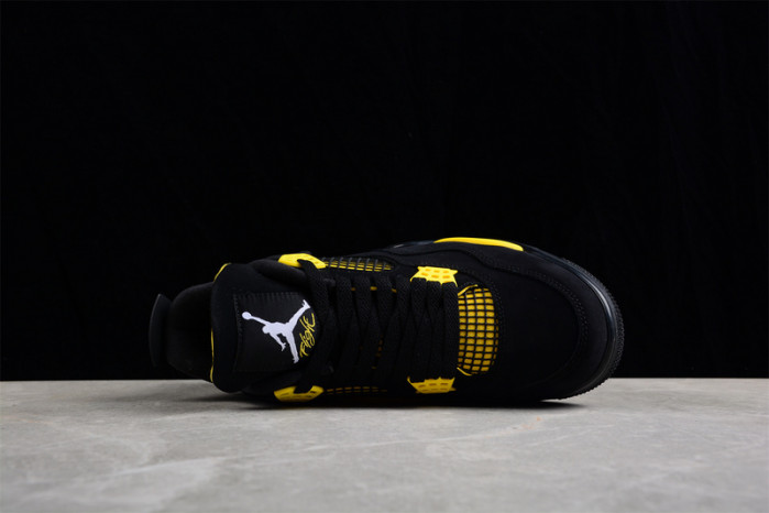 air jordan 4 retro "thunder" 308497-008 （2023）