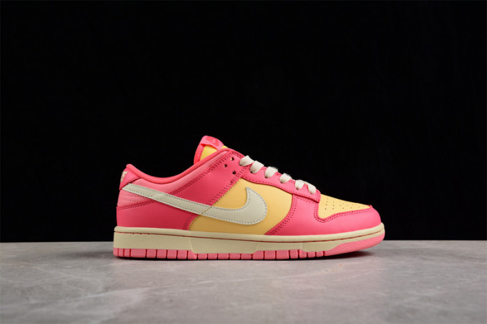 nike dunk low strawberry peach cream dh9765-200