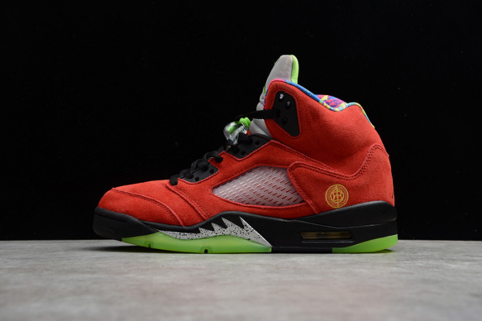 air jordan 5 solar orange what the cz5725-700
