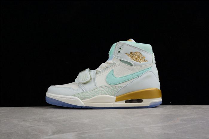 jordan legacy 312 sail pistachio frost dr8486-131