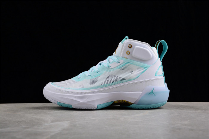 jordan 37 guo ailun island green dv0921-173