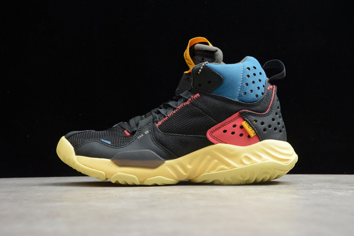 union jordan delta mid off noir da1951-001