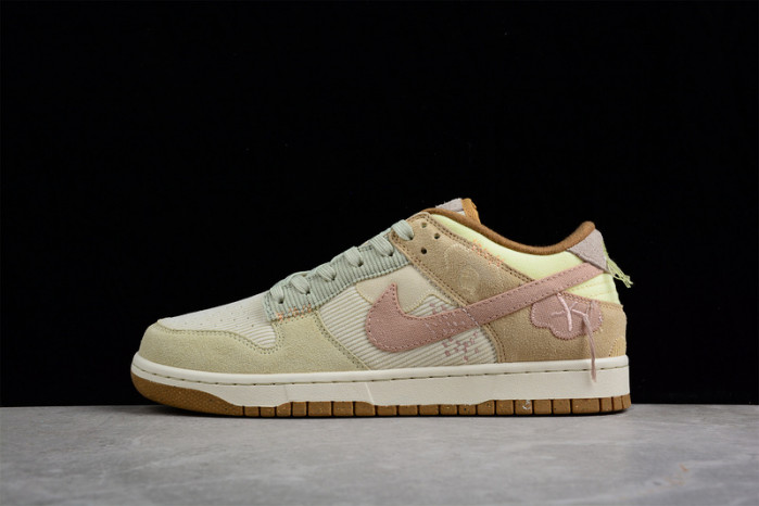 nike dunk low bright side dq5076-121