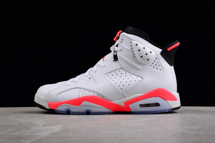 air jordan 6 retro ''white infrared'' 2014 384664-123