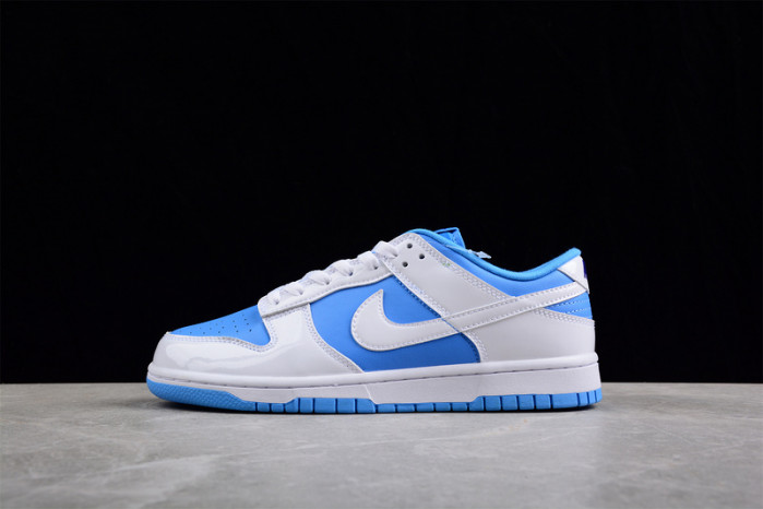 nike dunk low “reverse unc” dj9955-101