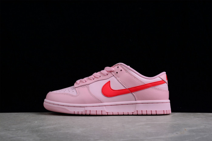 nike dunk low gs “triple pink” dh9765-600
