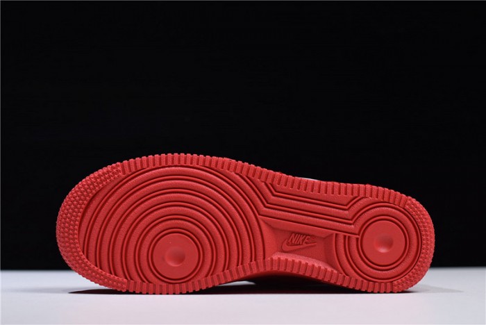 air force 1 low utility red aj7747-600