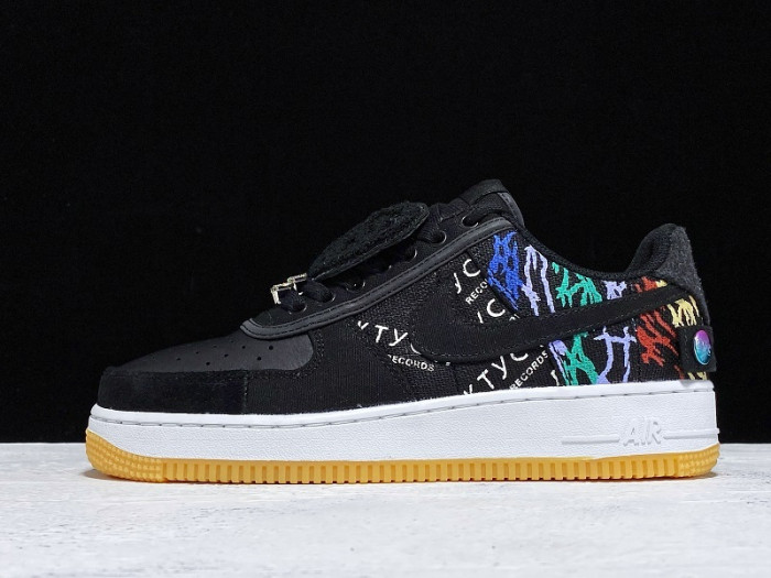 travis scott x nike air force 1 astroworld black cn2405 901