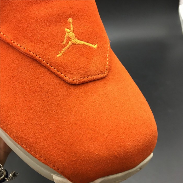 air jordan 18 orange suede aa2494-801