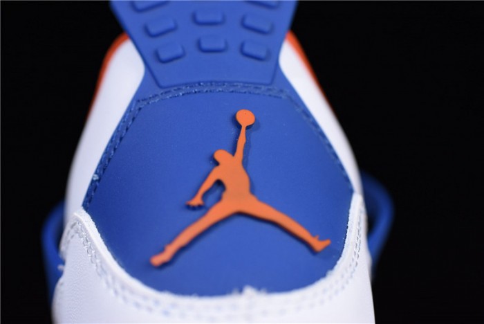 air jordan 4 white/bright crimson-royal blue 308497-171