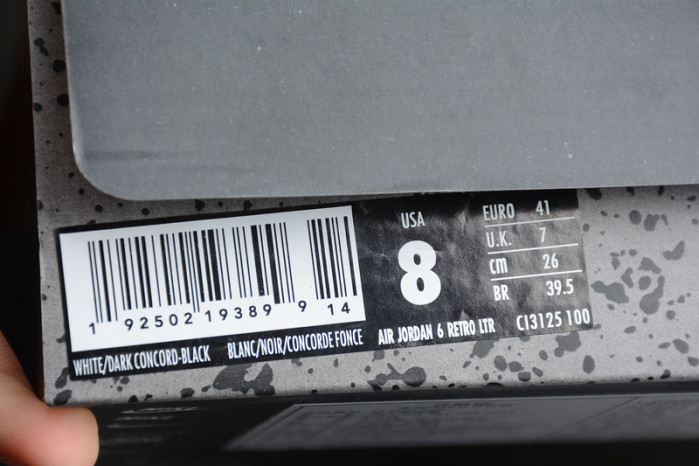 air jordan 6 flint grey ci3125-100