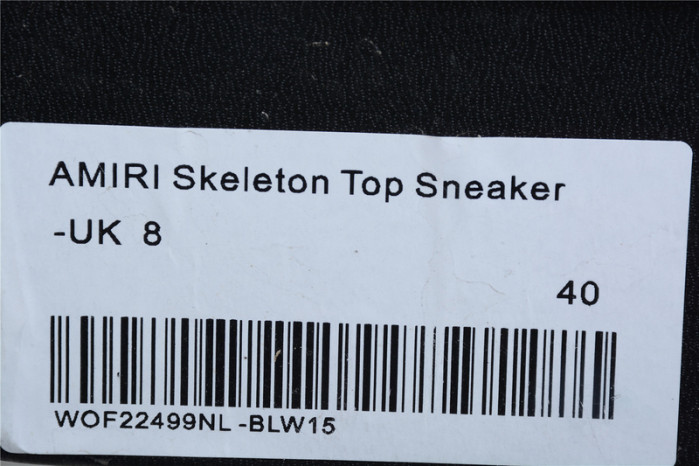 skel-top low sneakers