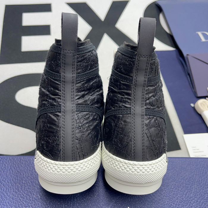 b23 oblique high top sneakers t00480h075