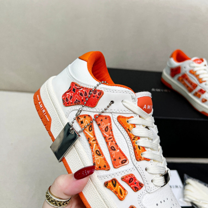 a*iri skel-top sneakers