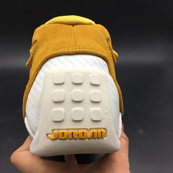 air jordan 18 yellow suede aa2494-701