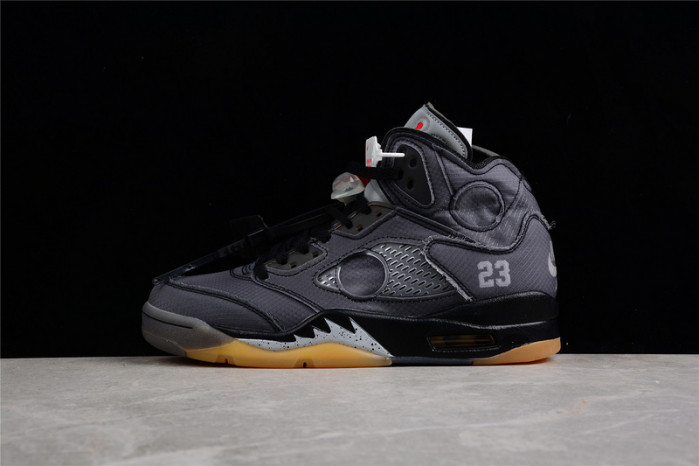 off-w x air jordan 5 muslin ct8480-001