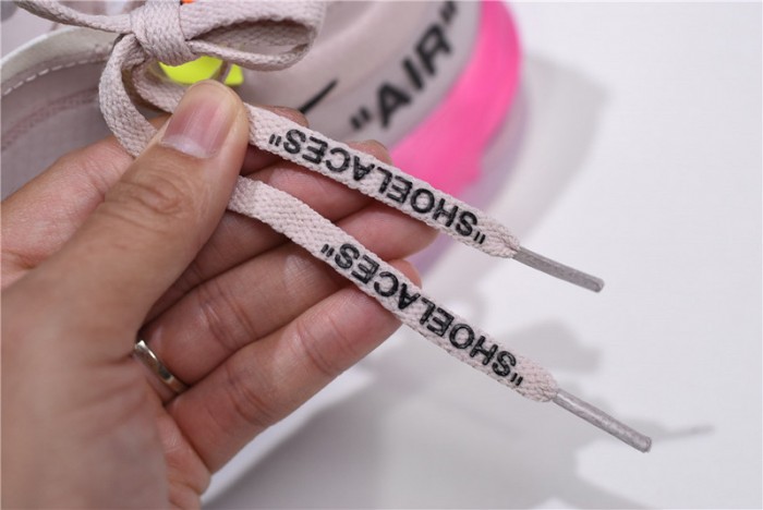 ow nike air max 97 rose aj4585-600